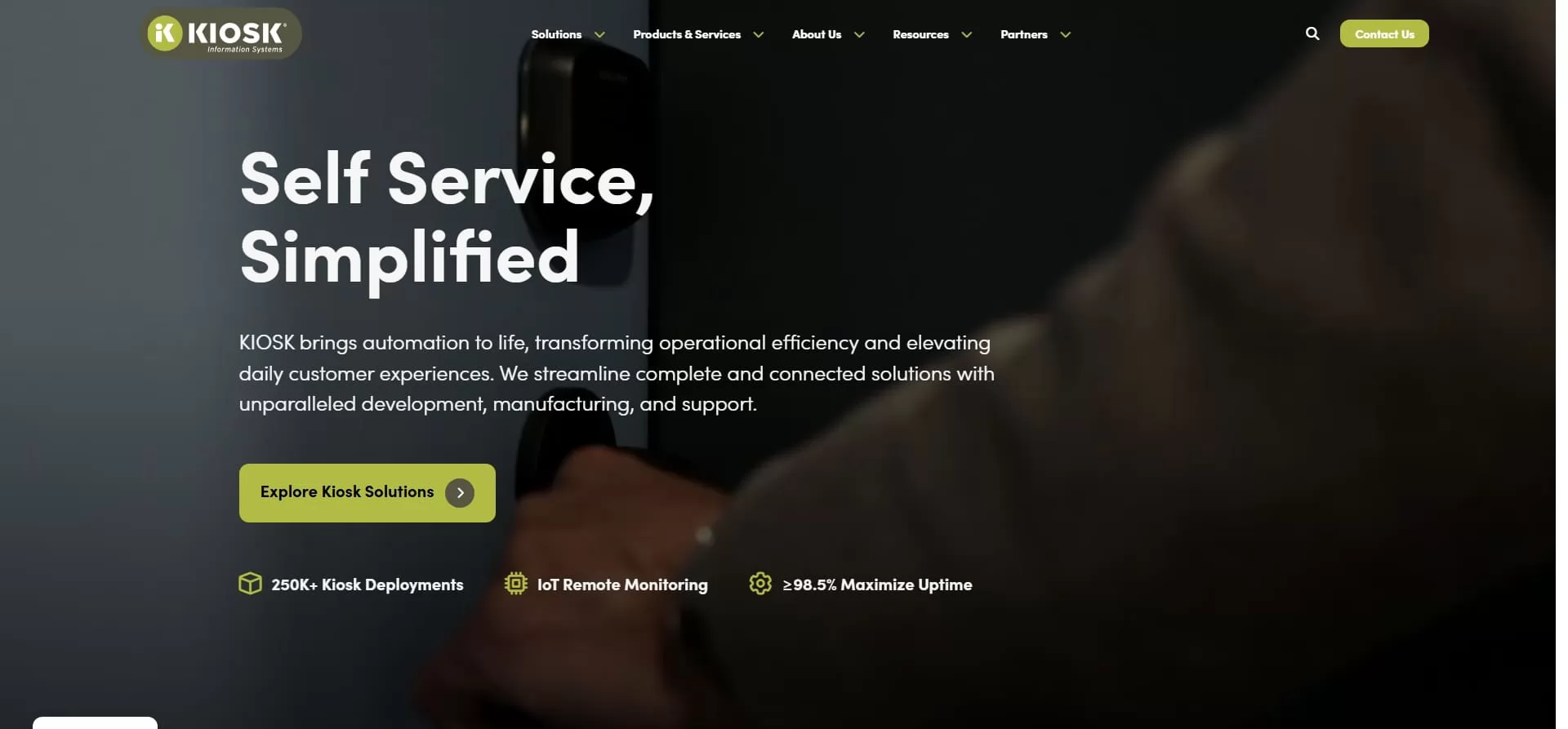 KIOSK Information Systems Global Kiosk Solutions UK